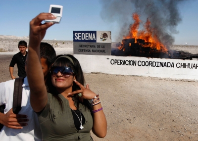 boston.com - Fotogaleria - Guerra de Gangs no Mexico