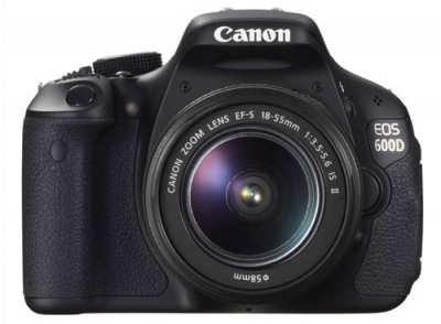 Primeira actualização do firmware da Canon EOS 600D
