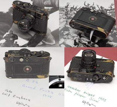 Foi vendida uma Leica MP-36 por mais de 100.000 dolares